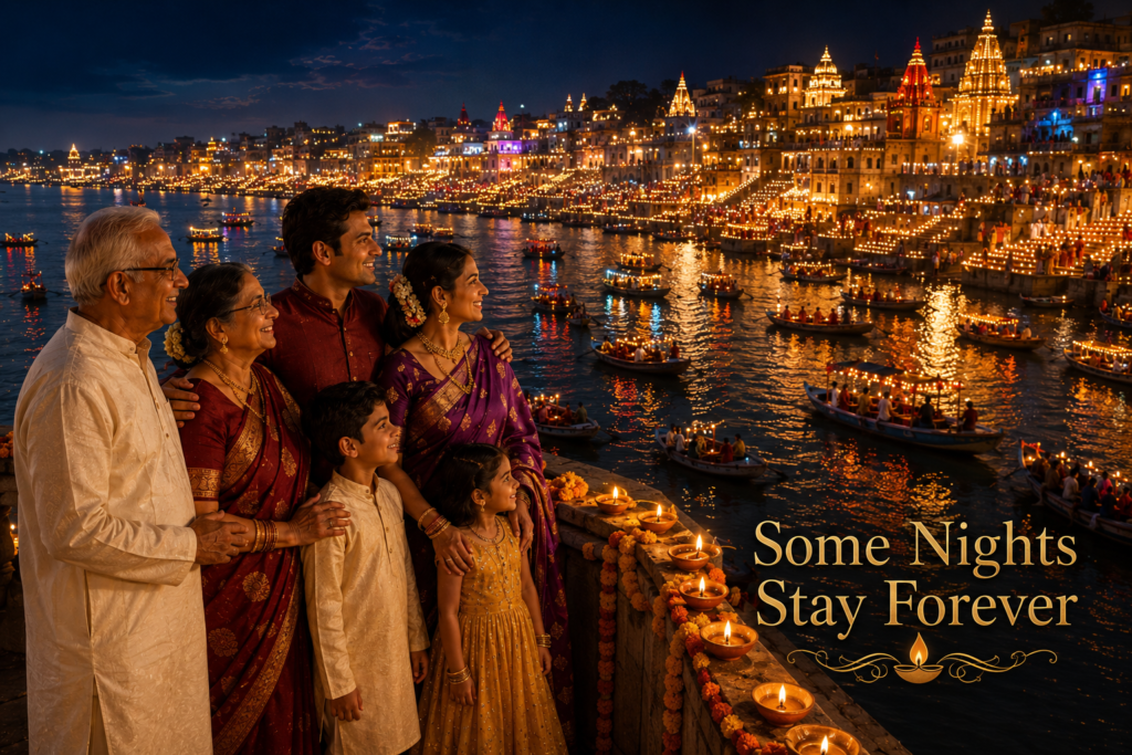 Family Outfit Ideas For Dev Deepawali
