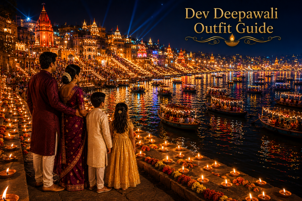 Varanasi Dev Deepawali Dress Guide