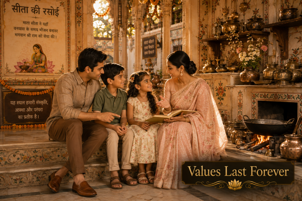 Sita Ki Rasoi Family Dress Code