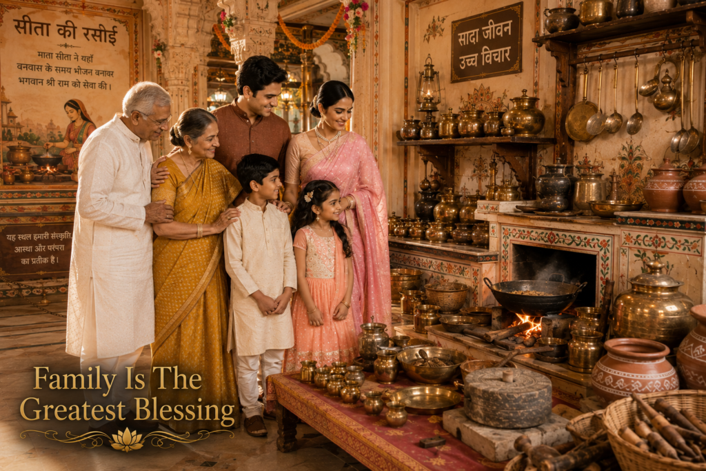 Family Outfit Ideas For Sita Ki Rasoi