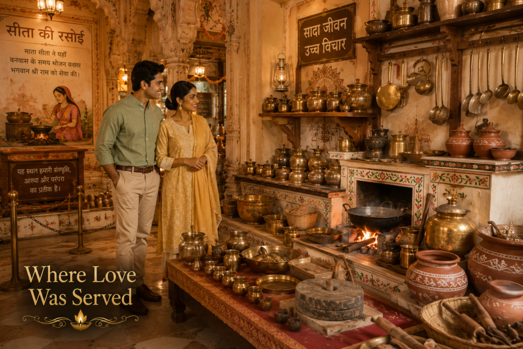 Couple Outfit Ideas For Sita Ki Rasoi