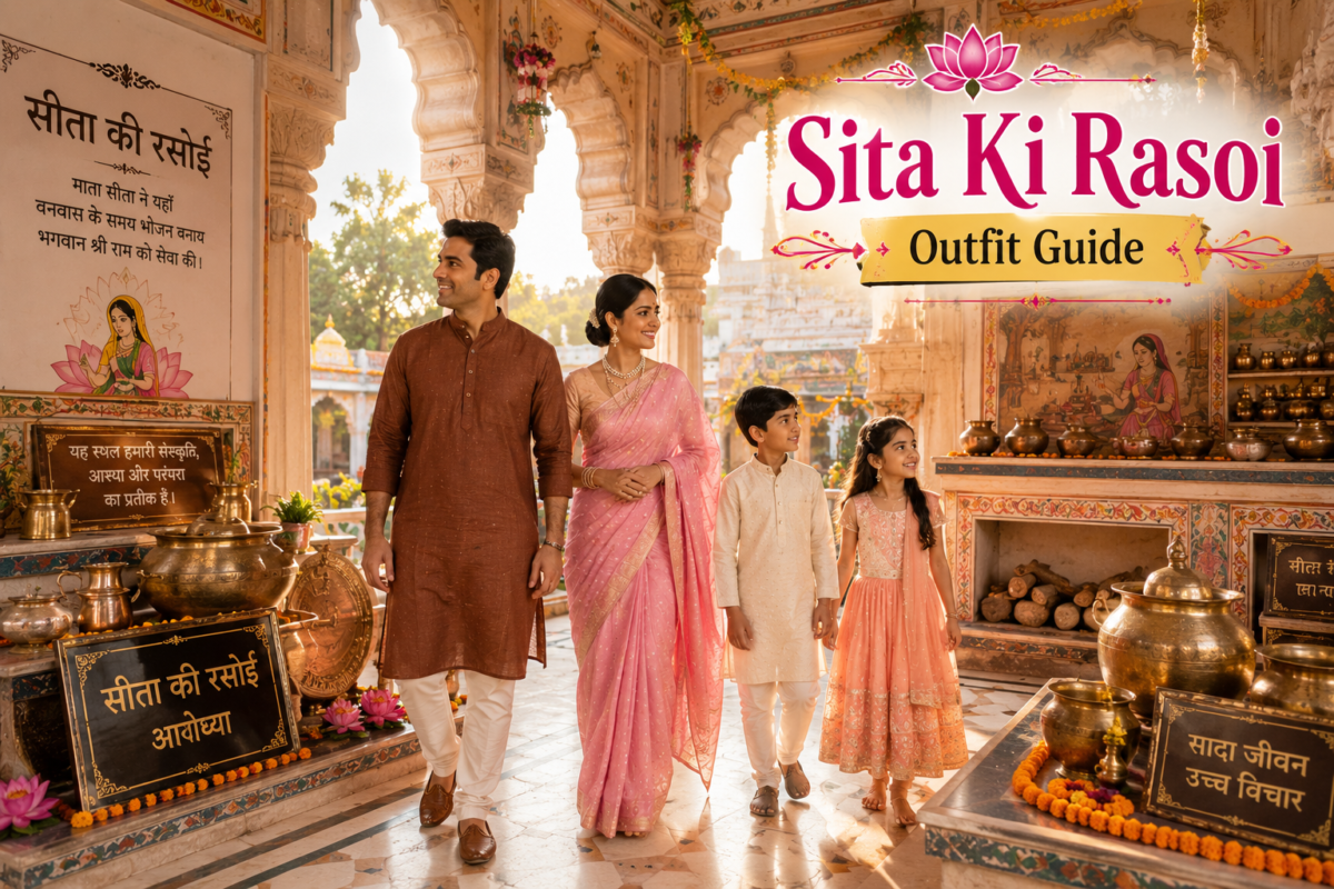 Sita Ki Rasoi Ayodhya Me Kya Pehne