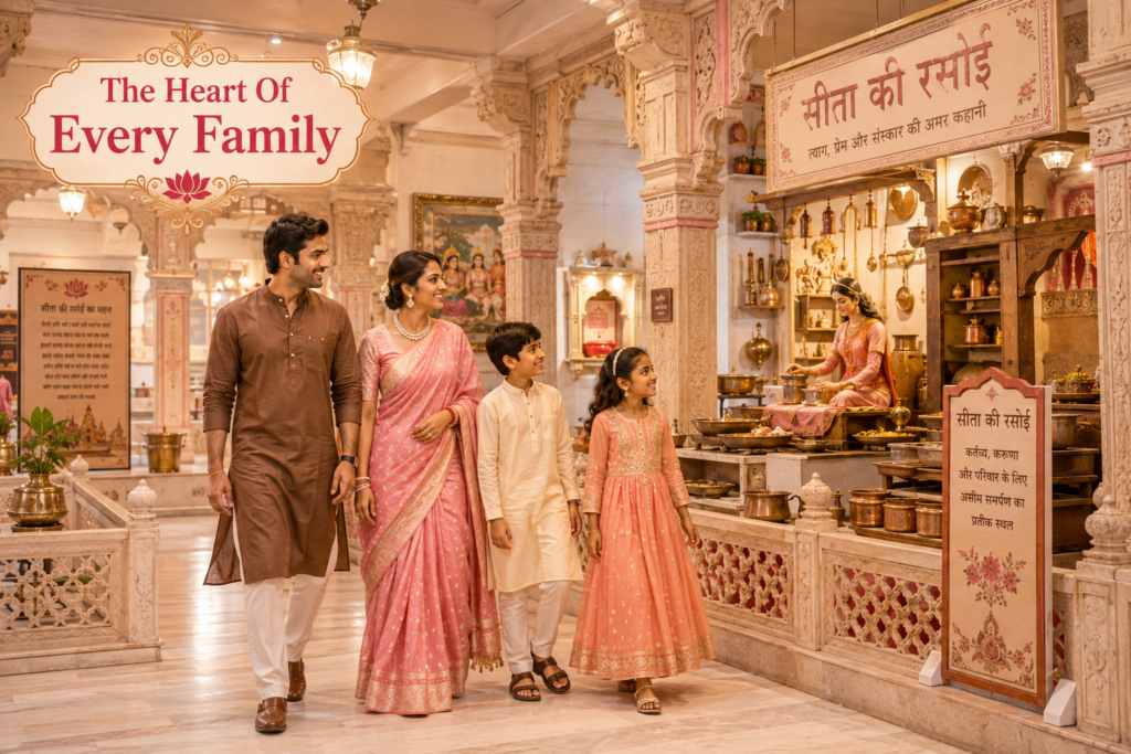 Family Outfit Ideas for One Day Temple Tour