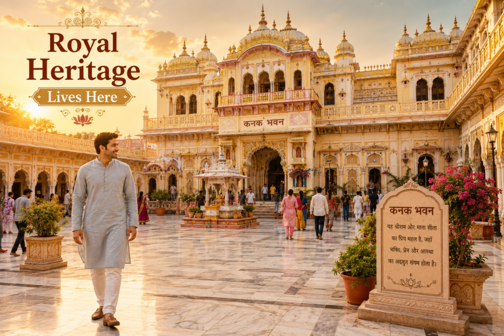 Ayodhya One Day Temple Tour Outfit Guide At A Glance