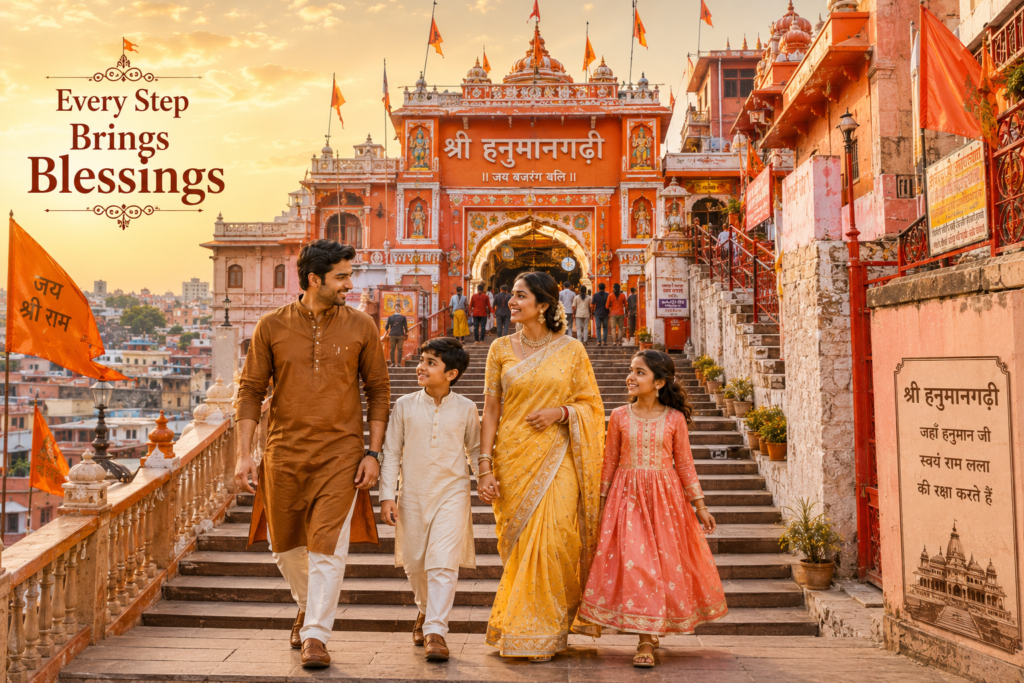 Ayodhya Temple Tour Outfit Guide and Ayodhya Family Outfit