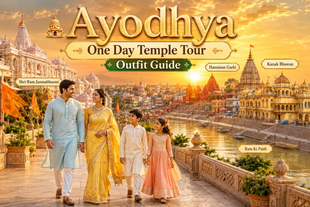 Ayodhya One Day Temple Tour Me Kya Pehne