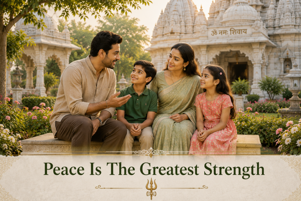 Family Outfit Ideas For Nageshwarnath Temple