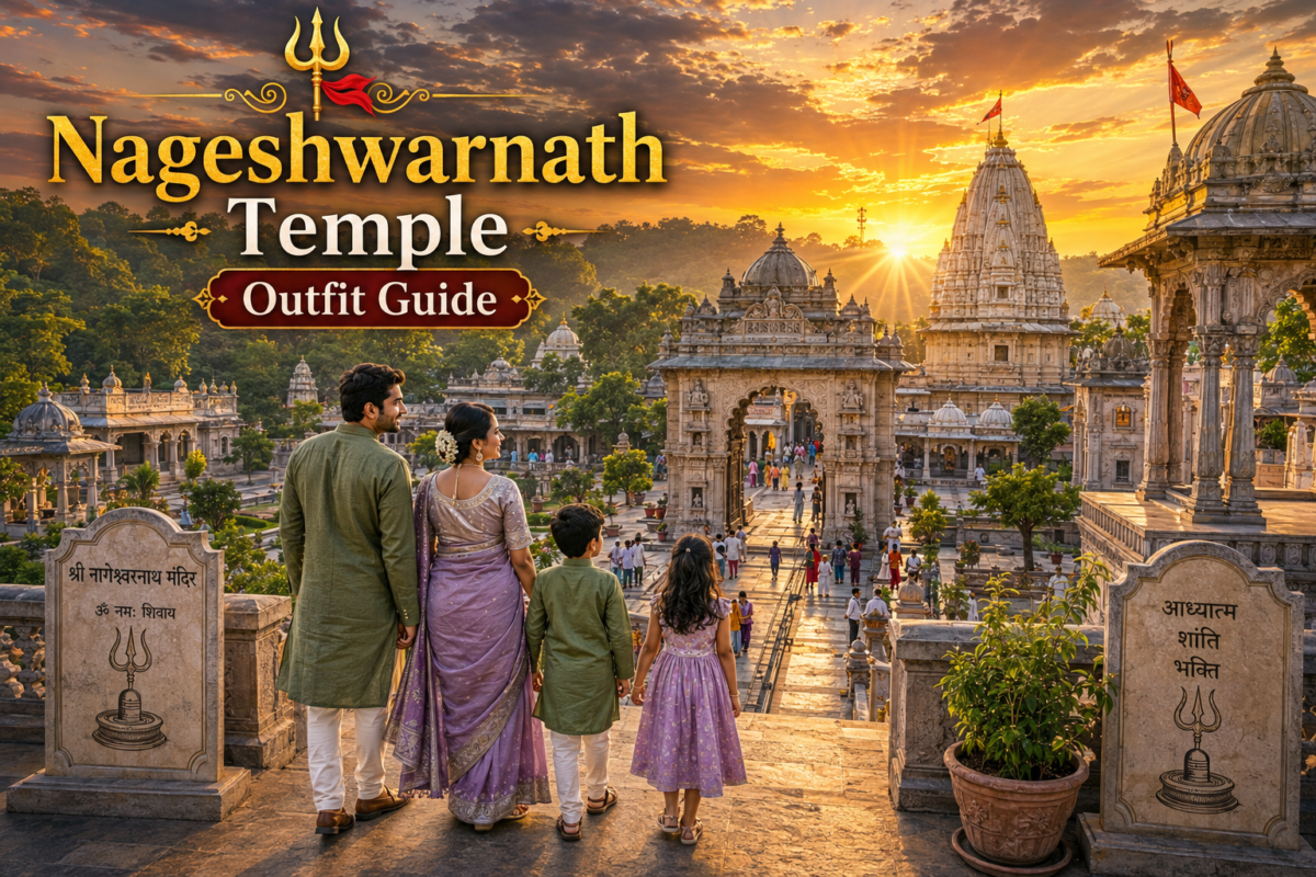 Nageshwarnath Temple Ayodhya Me Kya Pehne