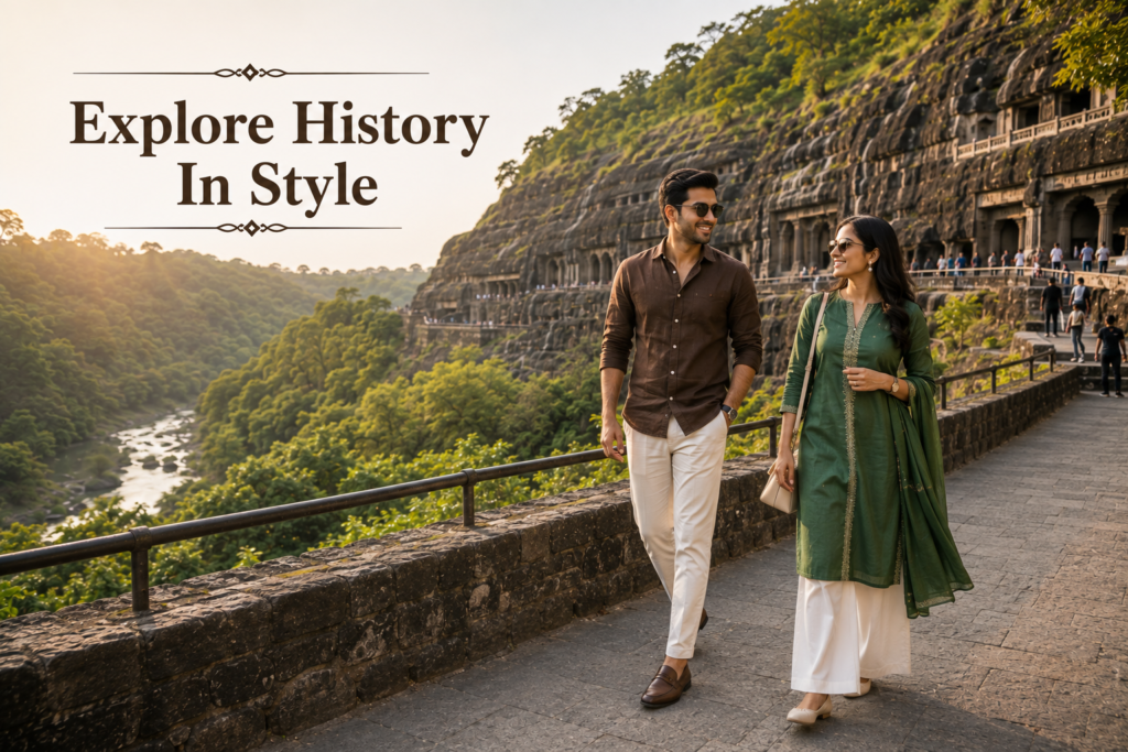 Ajanta Caves Me Women Kya Pehne