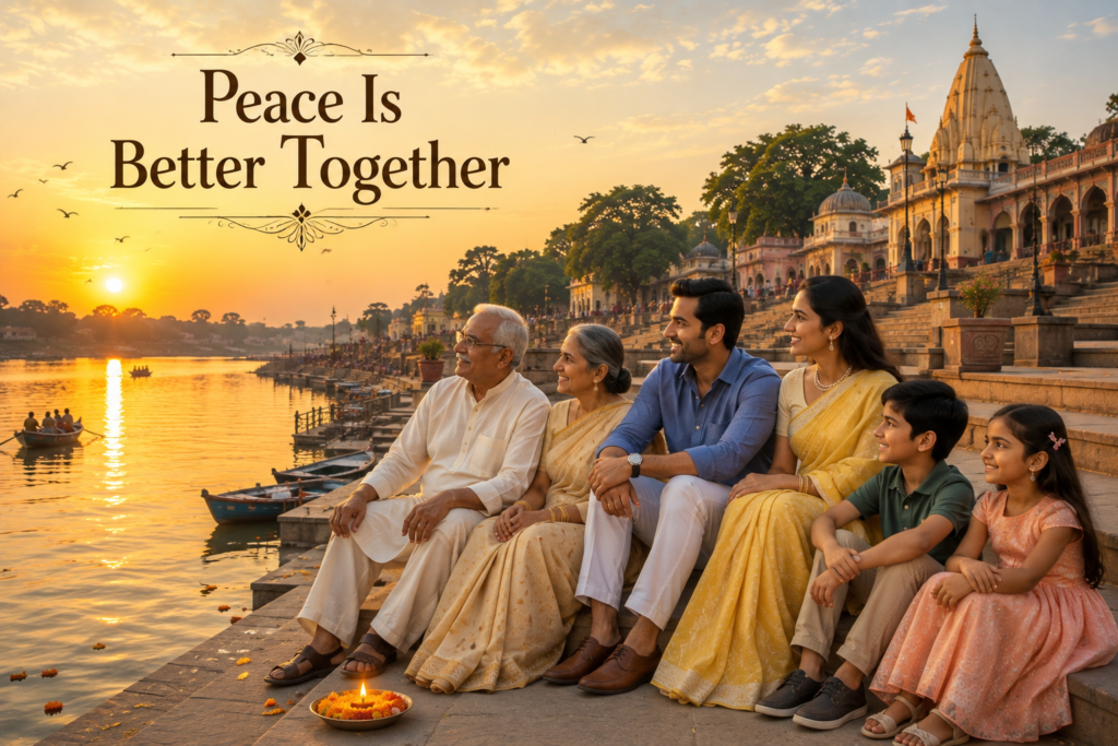  Family Outfit Ideas For Guptar Ghat