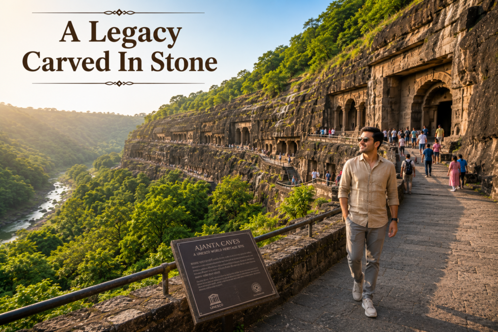 Ajanta Caves Mein Men Kya Pehne
