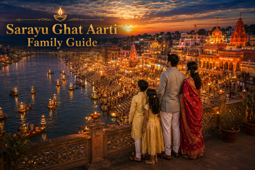 Sarayu Ghat Aarti Outfit Guide