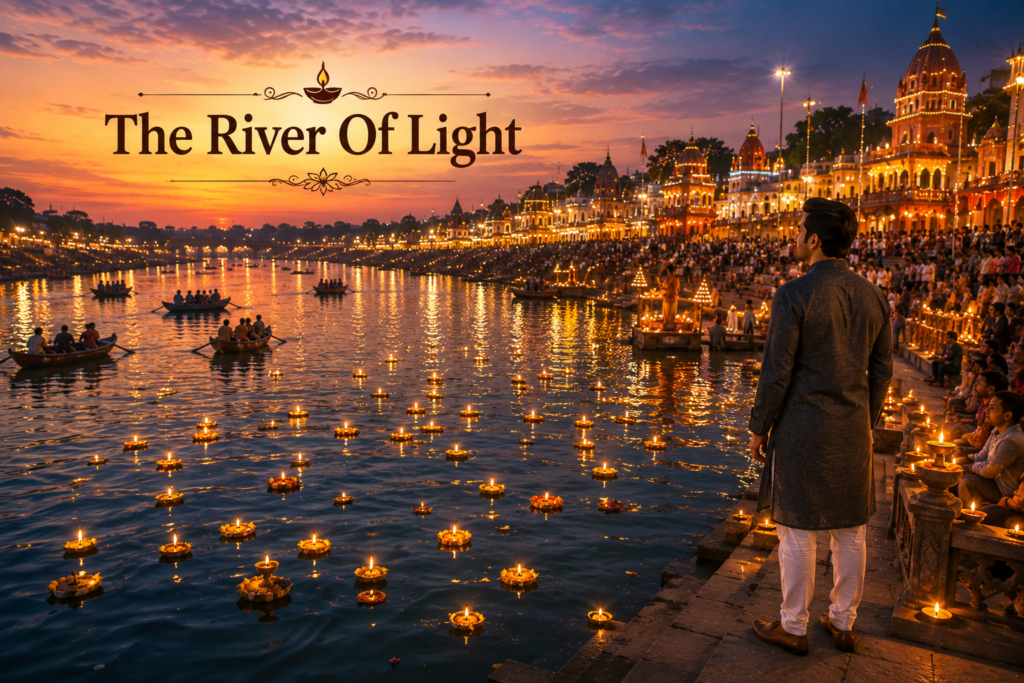 Sarayu Ghat Aarti Mein Men Kya Pehne