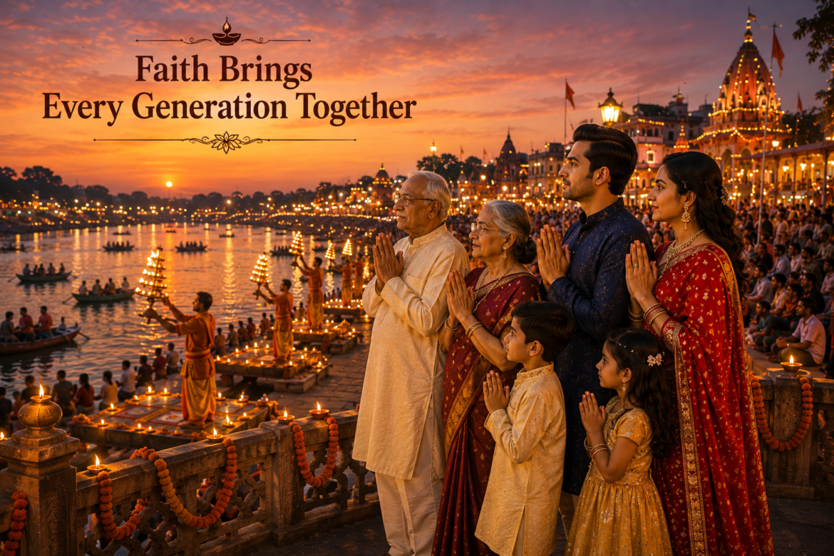 Sarayu Ghat Aarti Dress Code At A Glance