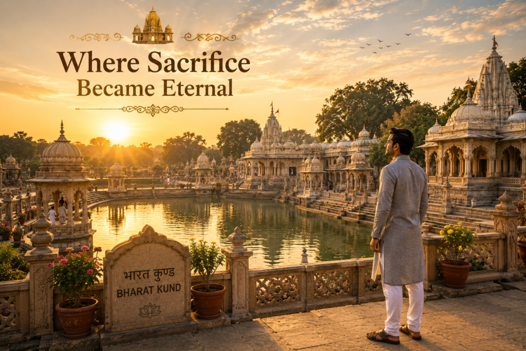 Bharat Kund Mein Men Kya Pehne