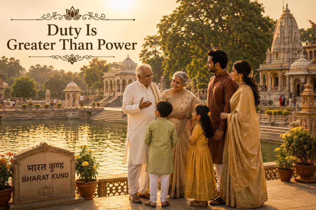 Family Outfit for Bharat Kund 