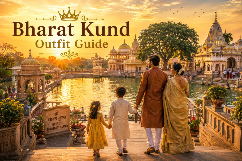 Bharat Kund Ayodhya Outfit Guide