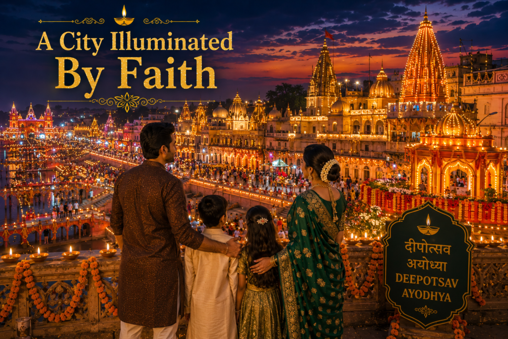 Ayodhya Deepotsav Me Women Kya Pehne