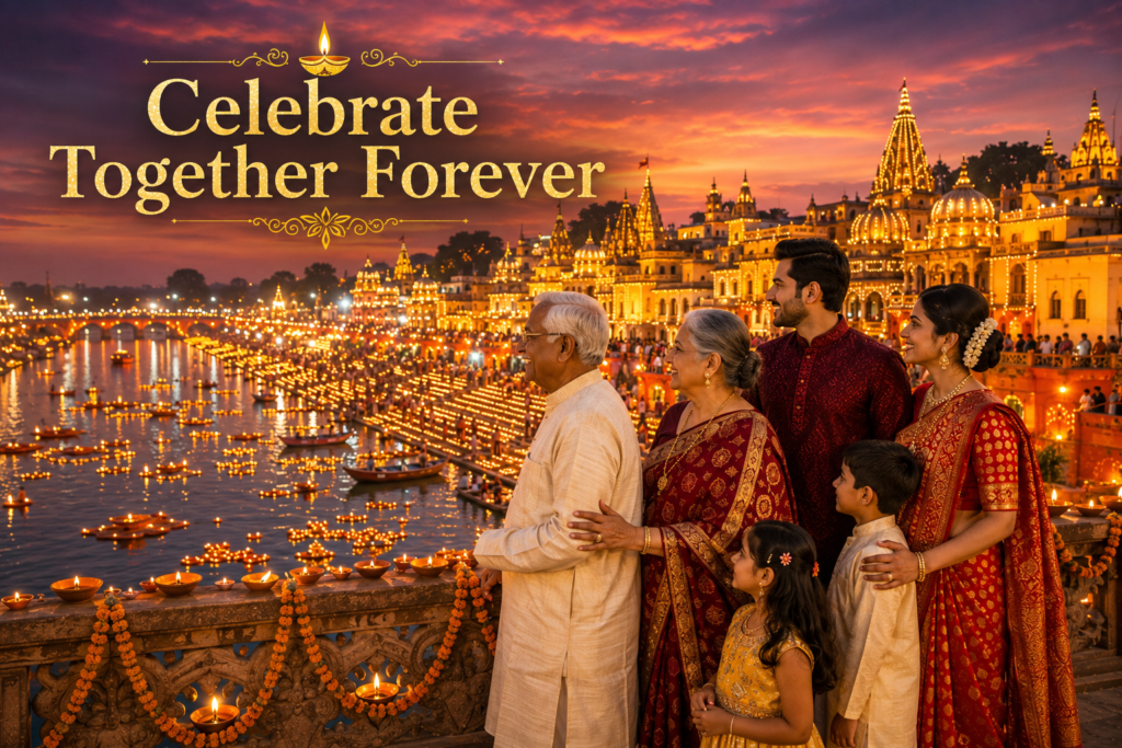 Ayodhya Deepotsav Family Outfit Ideas