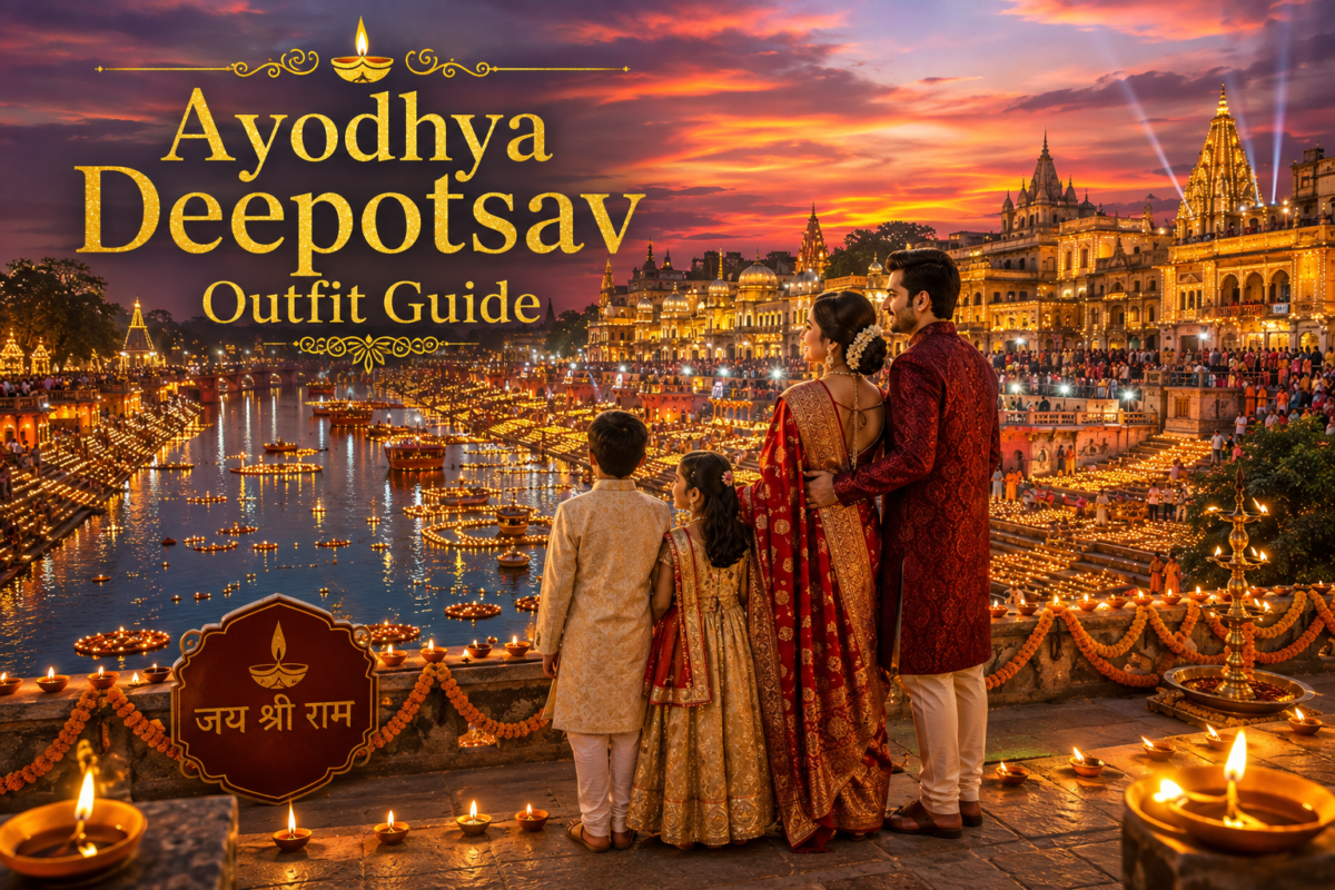 Ayodhya Deepotsav Me Kya Pehne