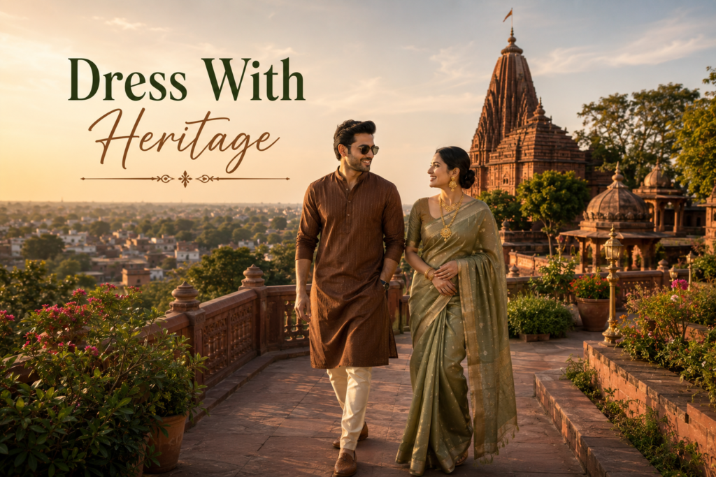 Madan Mohan Temple Outfit Guide