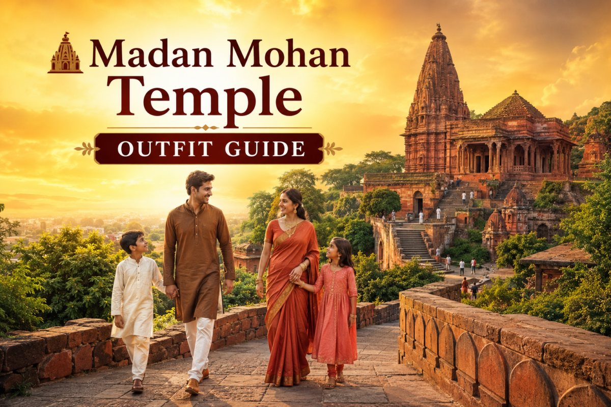 Madan Mohan Temple Vrindavan Mein Kya Pehne?