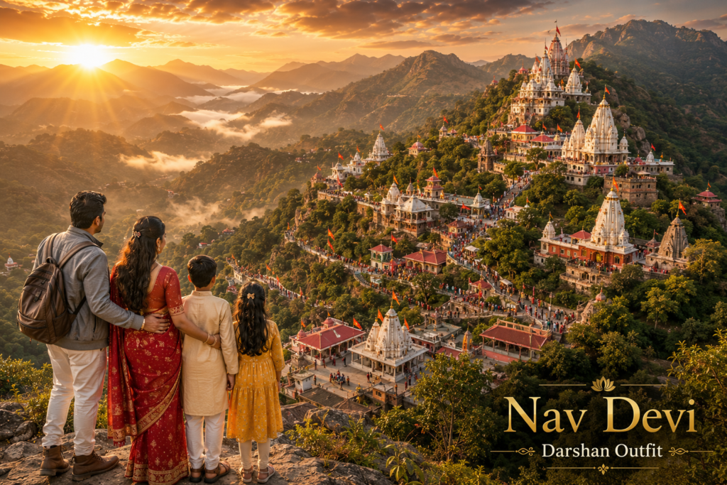 Nav Devi Darshan Outfit Guide (2026)