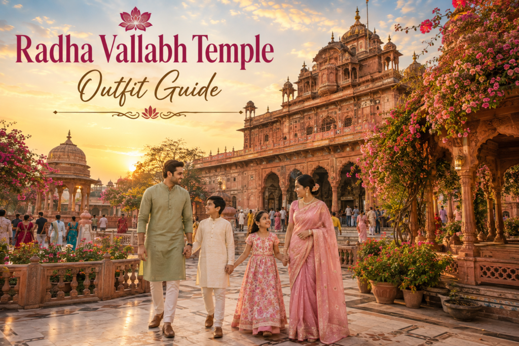 Radha Vallabh Temple Mein Kya Pehne