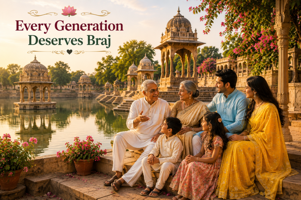 Kusum Sarovar Family Outfit Ideas
