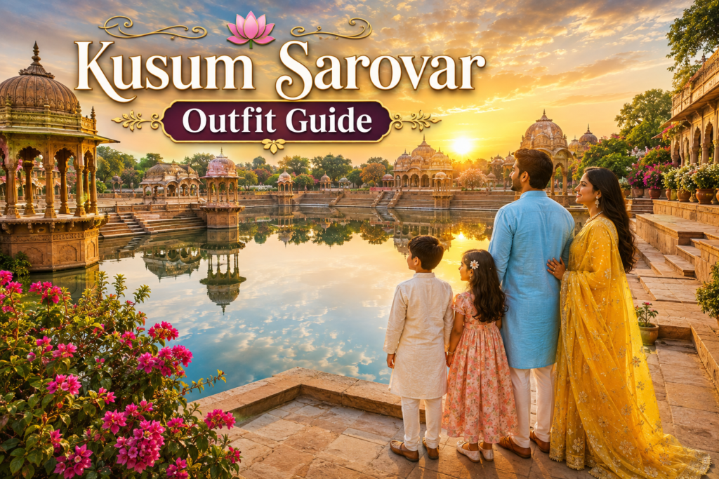 Kusum Sarovar Govardhan Me Kya Pehne