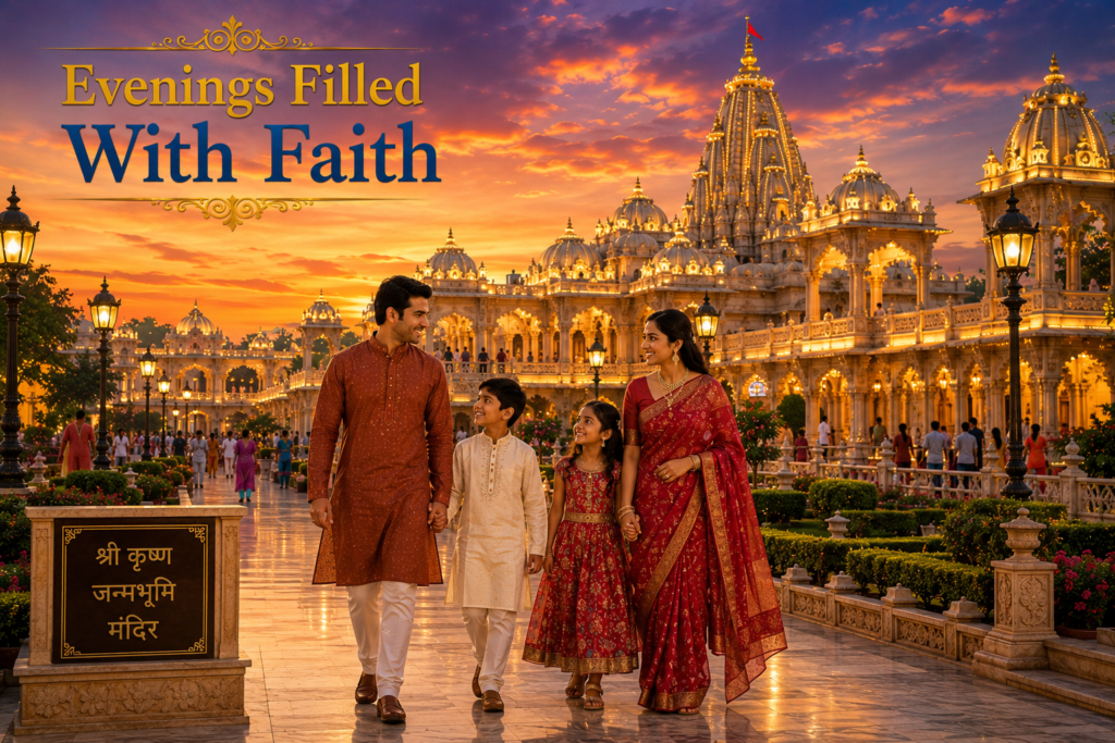 Shri Krishna Janmabhoomi Mein Dress Code Kya Hai