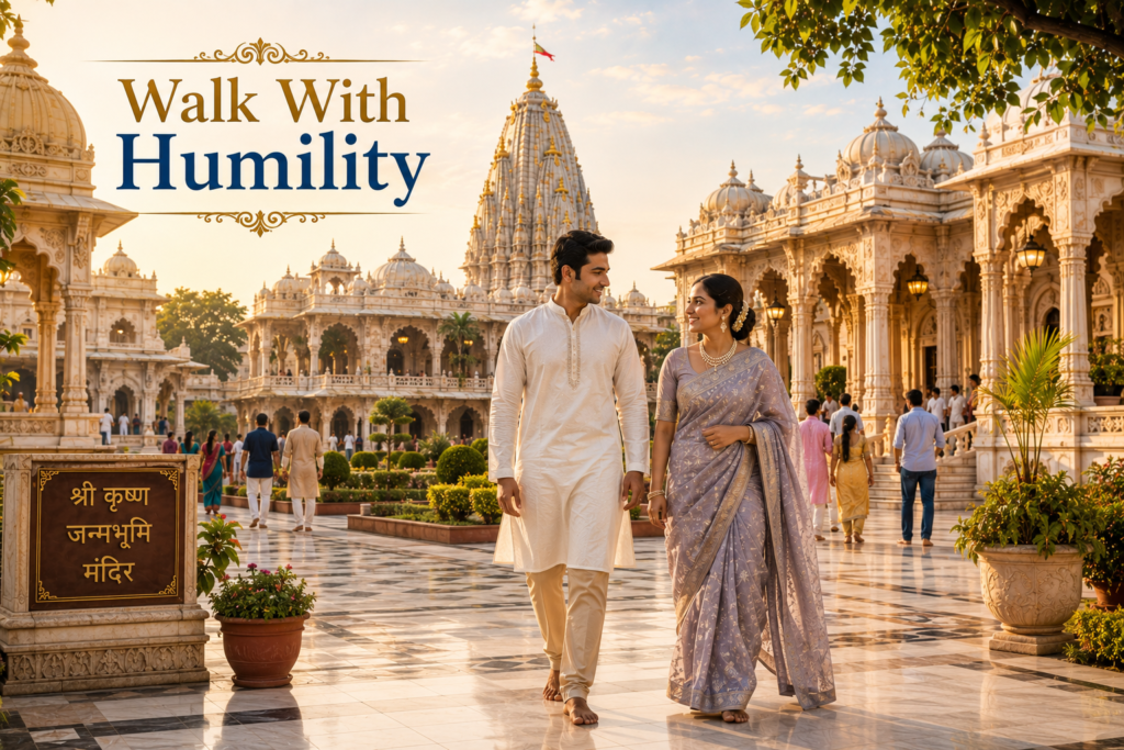  Shri Krishna Janmabhoomi Me Women Kya Pehne?