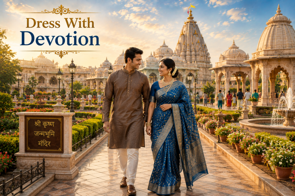 Shri Krishna Janmabhoomi Outfit Guide