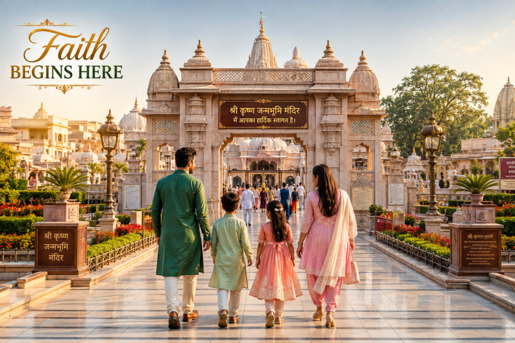  Shri Krishna Janmabhoomi Mein Men Kya Pehne