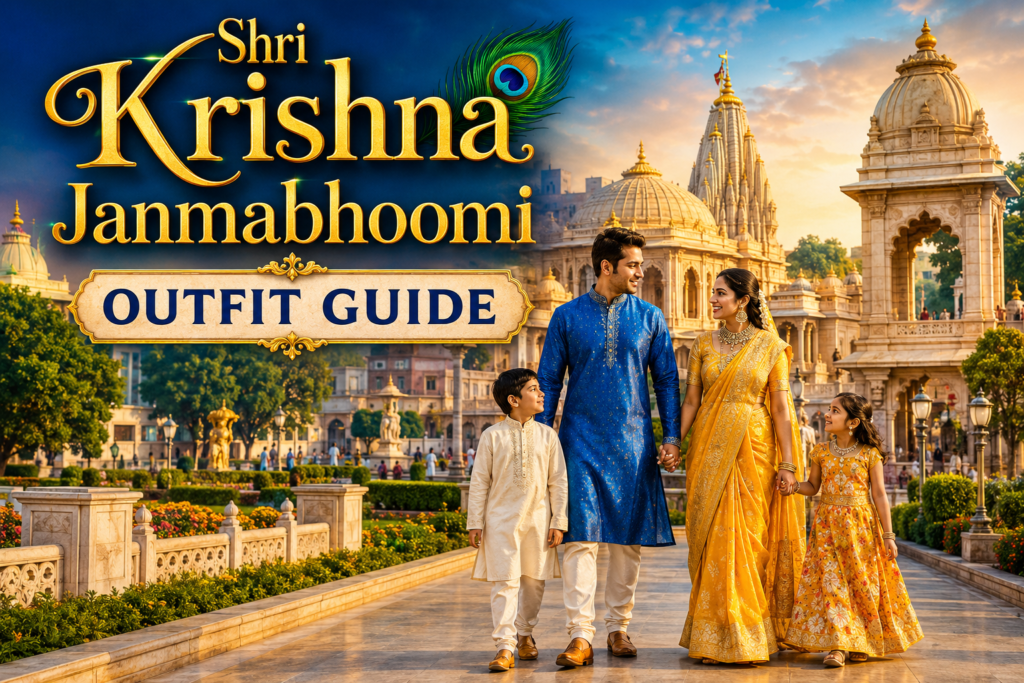 Mathura Shri Krishna Janmabhoomi Me Kya Pehne