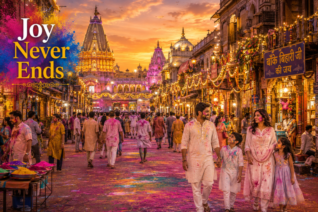 Vrindavan Holi Festival Tips