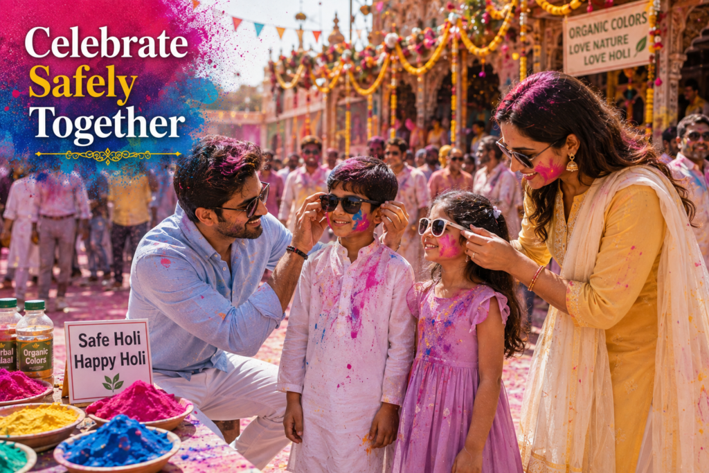 Vrindavan Holi Mein Men Kya Pehne