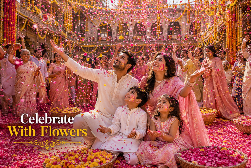 Vrindavan Holi Me Women Kya Pehne?