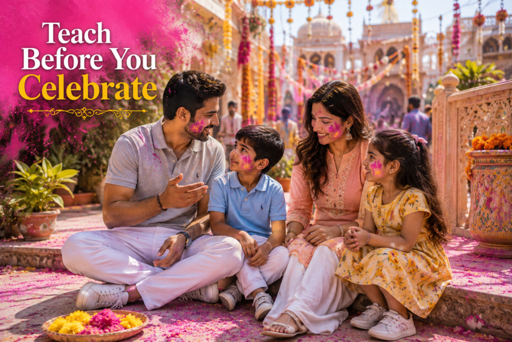 Best Outfit For Vrindavan Holi