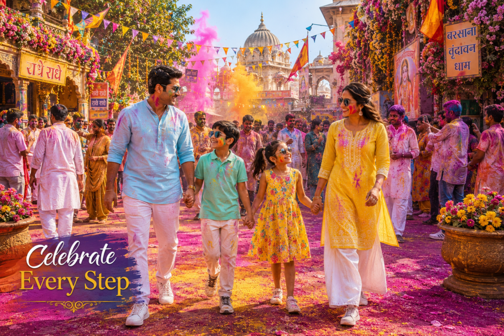 Vrindavan Holi Dress Code