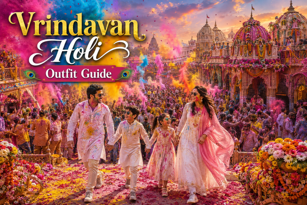 Vrindavan Holi Me Kya Pehne