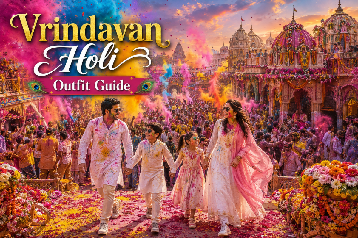 Vrindavan Holi Me Kya Pehne