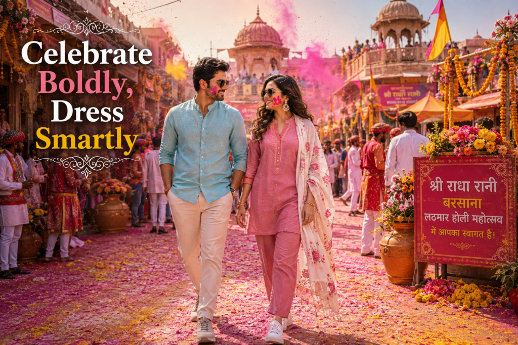 Vrindavan Holi Outfit Guide