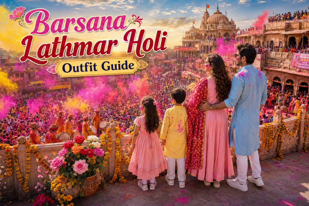 Barsana Lathmar Holi Me Kya Pehne