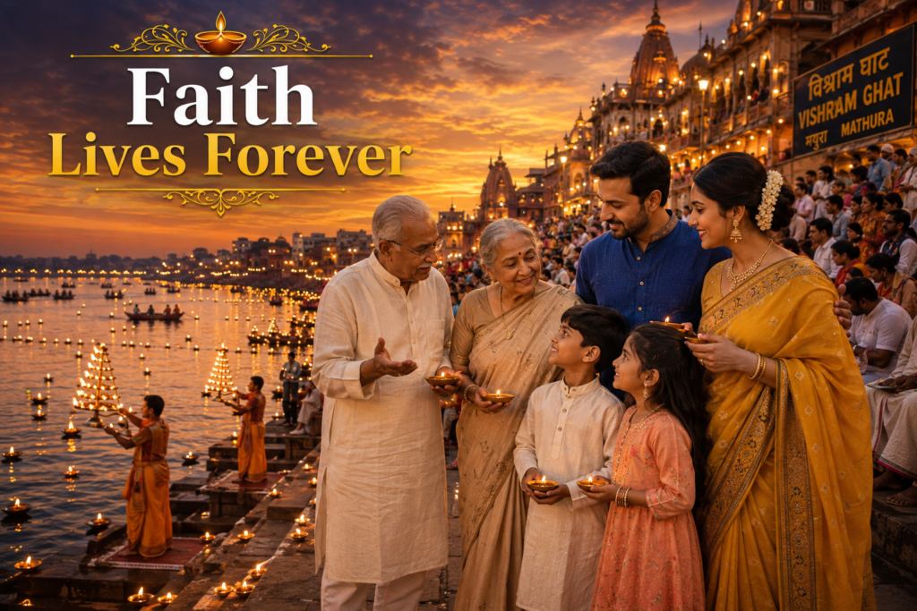 Vishram Ghat Family Outfit Ideas