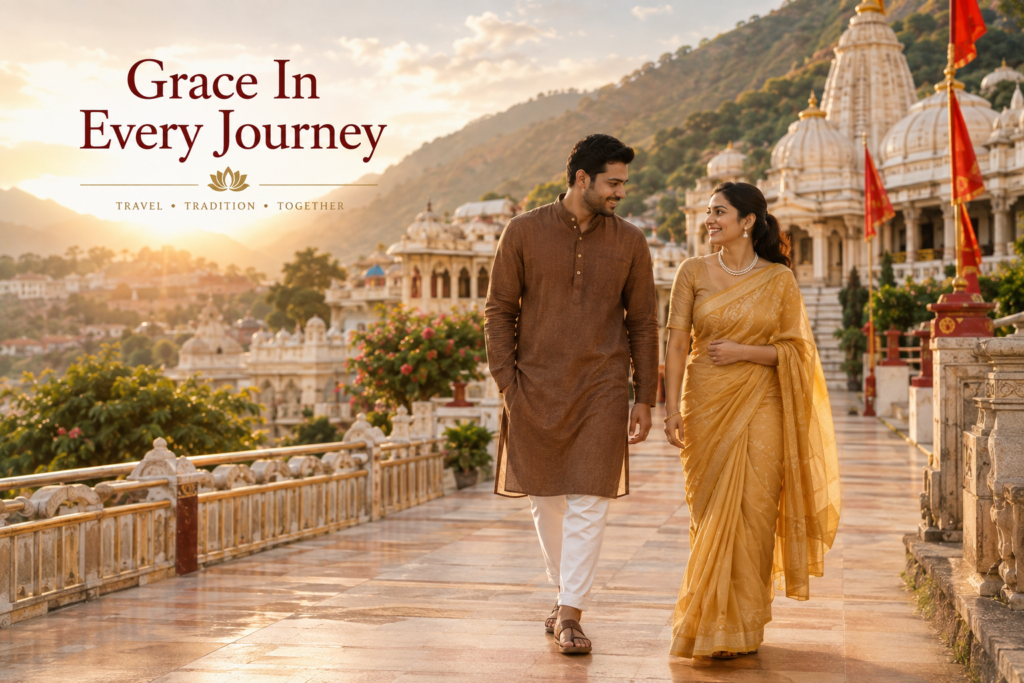  Couple Outfit Ideas For Nav Devi Darshan