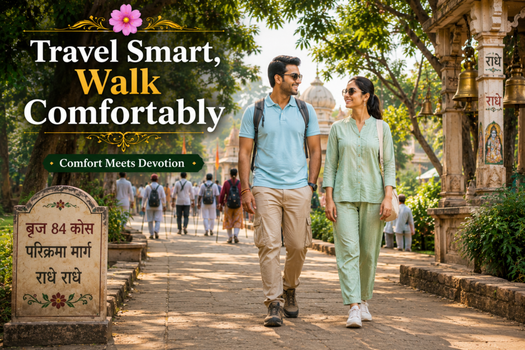 Braj 84 Kos Yatra Couple Outfit Ideas