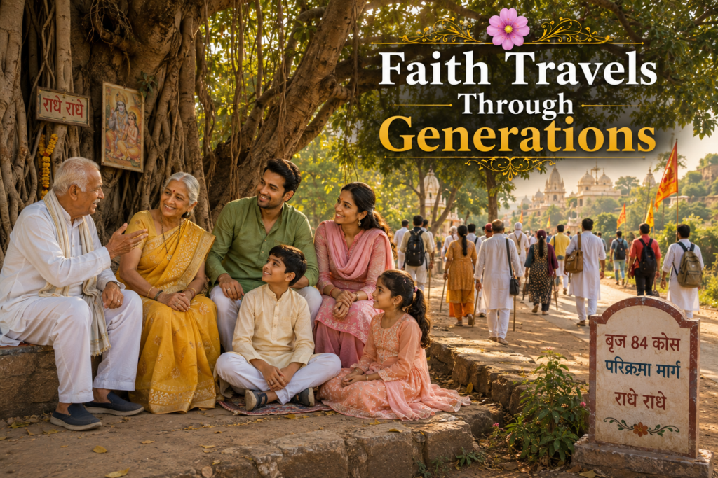Braj 84 Kos Yatra Family Outfit Guide