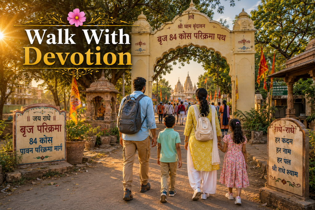 Braj 84 Kos Parikrama Outfit Guide and Braj Chaurasi Kos Yatra Guide