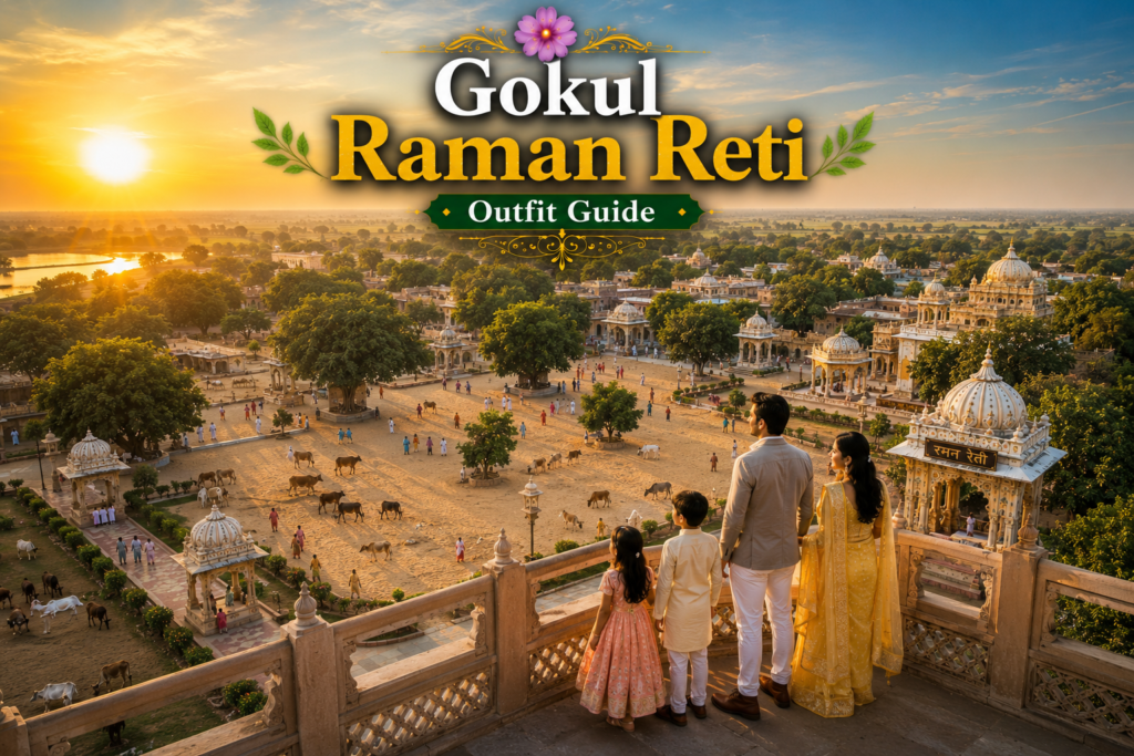 Raman Reti Dress Code At A Glance
